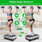 Whole Body Vibration Machine with Resistance Bands & Remote