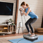 Whole Body Vibration Machine with Resistance Bands & Remote