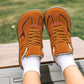 Wide Toe Hiking Shoes – Lightweight Breathable Outdoor Sneakers (Unisex)