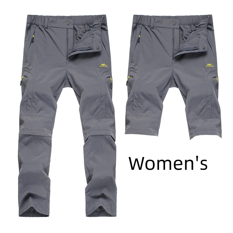 Unisex Waterproof Tactical Mountaineering Pants