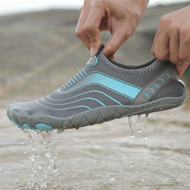 Men's Lightweight Non Slip Water Shoes Breathable Mesh Outdoor Footwear