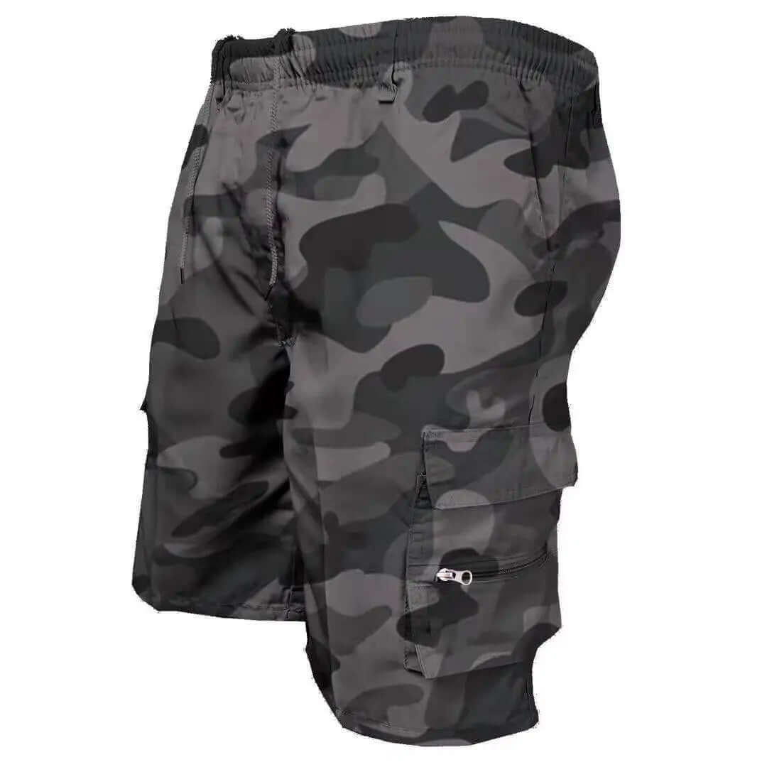 Men’s Casual Summer Work Shorts – Loose Outdoor Pants