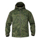 Men’s Camouflage Windbreaker Jacket – Lightweight Outdoor Coat