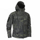 Men’s Camouflage Windbreaker Jacket – Lightweight Outdoor Coat