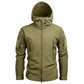 Men’s Camouflage Windbreaker Jacket – Lightweight Outdoor Coat