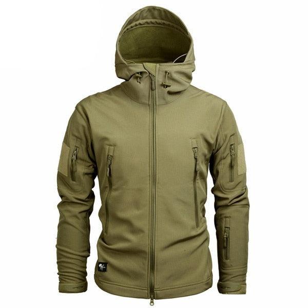 Men’s Camouflage Windbreaker Jacket – Lightweight Outdoor Coat