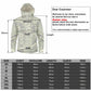 Men’s Camouflage Windbreaker Jacket – Lightweight Outdoor Coat