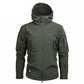 Men’s Camouflage Windbreaker Jacket – Lightweight Outdoor Coat