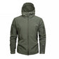 Men’s Camouflage Windbreaker Jacket – Lightweight Outdoor Coat