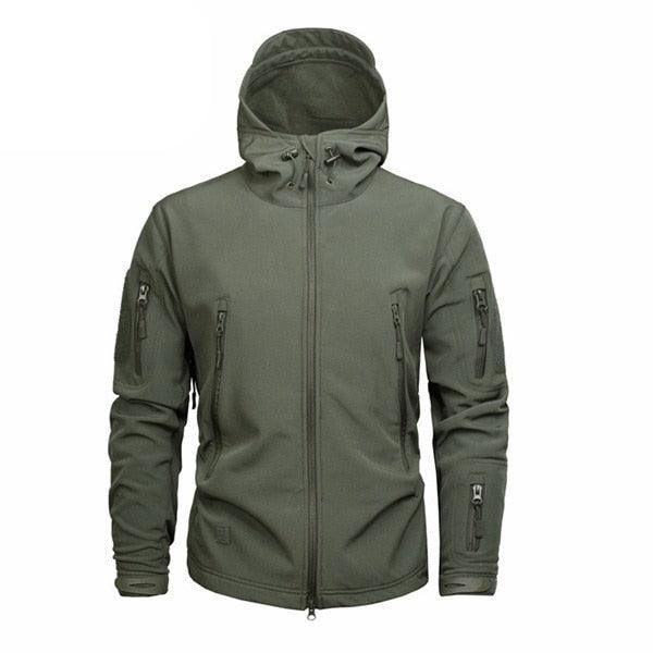 Men’s Camouflage Windbreaker Jacket – Lightweight Outdoor Coat