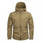 Men’s Camouflage Windbreaker Jacket – Lightweight Outdoor Coat