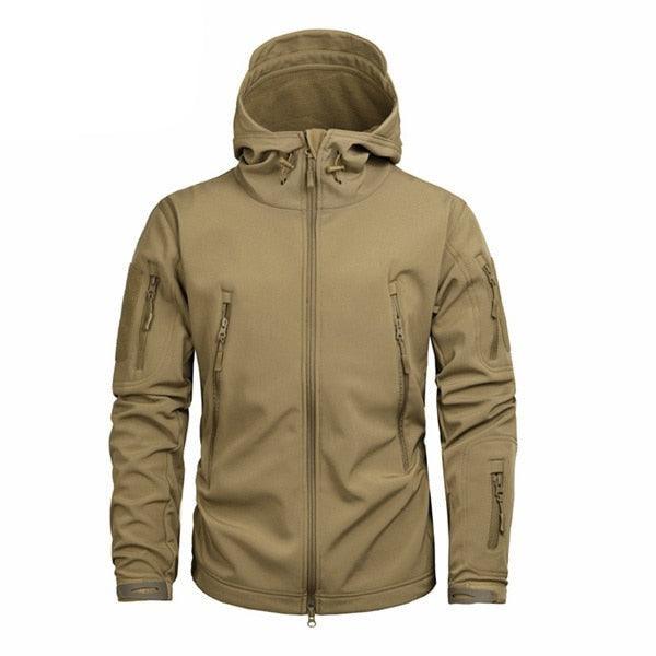 Men’s Camouflage Windbreaker Jacket – Lightweight Outdoor Coat
