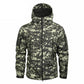Men’s Camouflage Windbreaker Jacket – Lightweight Outdoor Coat