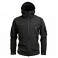 Men’s Camouflage Windbreaker Jacket – Lightweight Outdoor Coat