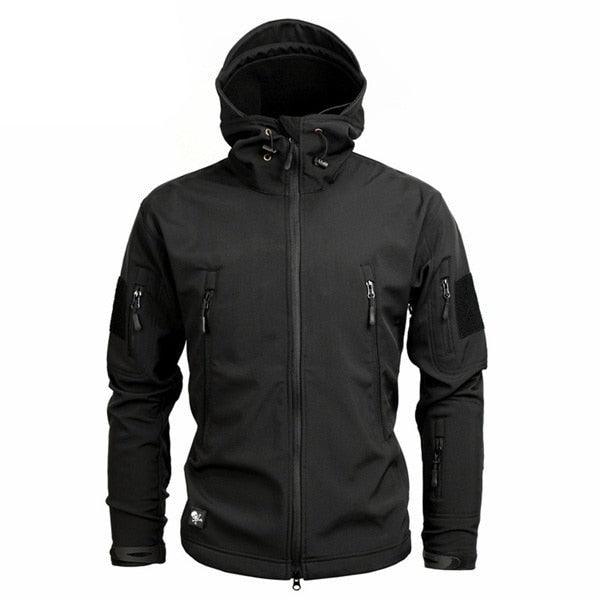 Men’s Camouflage Windbreaker Jacket – Lightweight Outdoor Coat
