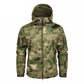 Men’s Camouflage Windbreaker Jacket – Lightweight Outdoor Coat
