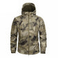 Men’s Camouflage Windbreaker Jacket – Lightweight Outdoor Coat