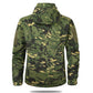 Men’s Camouflage Windbreaker Jacket – Lightweight Outdoor Coat