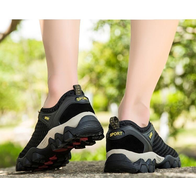 Men’s Quick-Dry Water Shoes – Non-Slip Beach & Hiking Sneakers