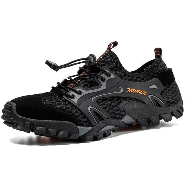 Men’s Quick-Dry Water Shoes – Non-Slip Beach & Hiking Sneakers