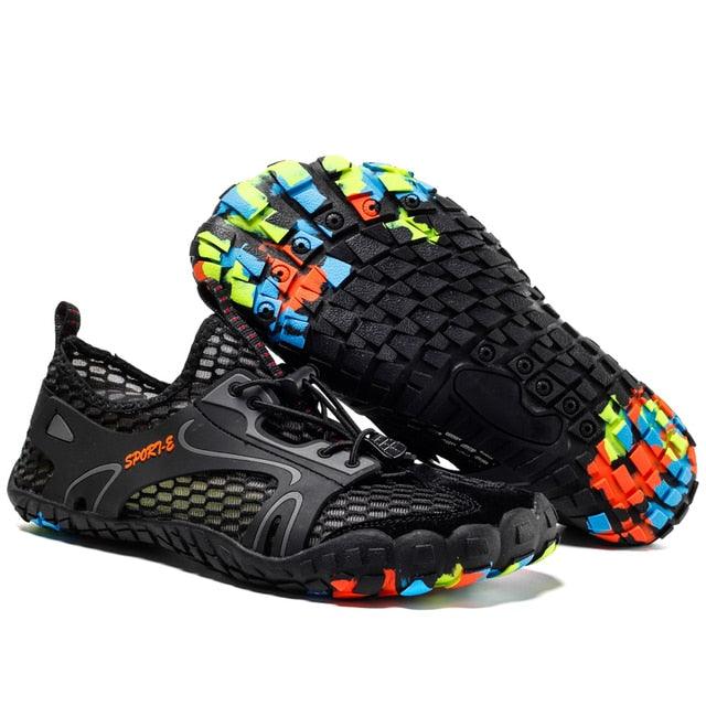 Men’s Quick-Dry Water Shoes – Non-Slip Beach & Hiking Sneakers