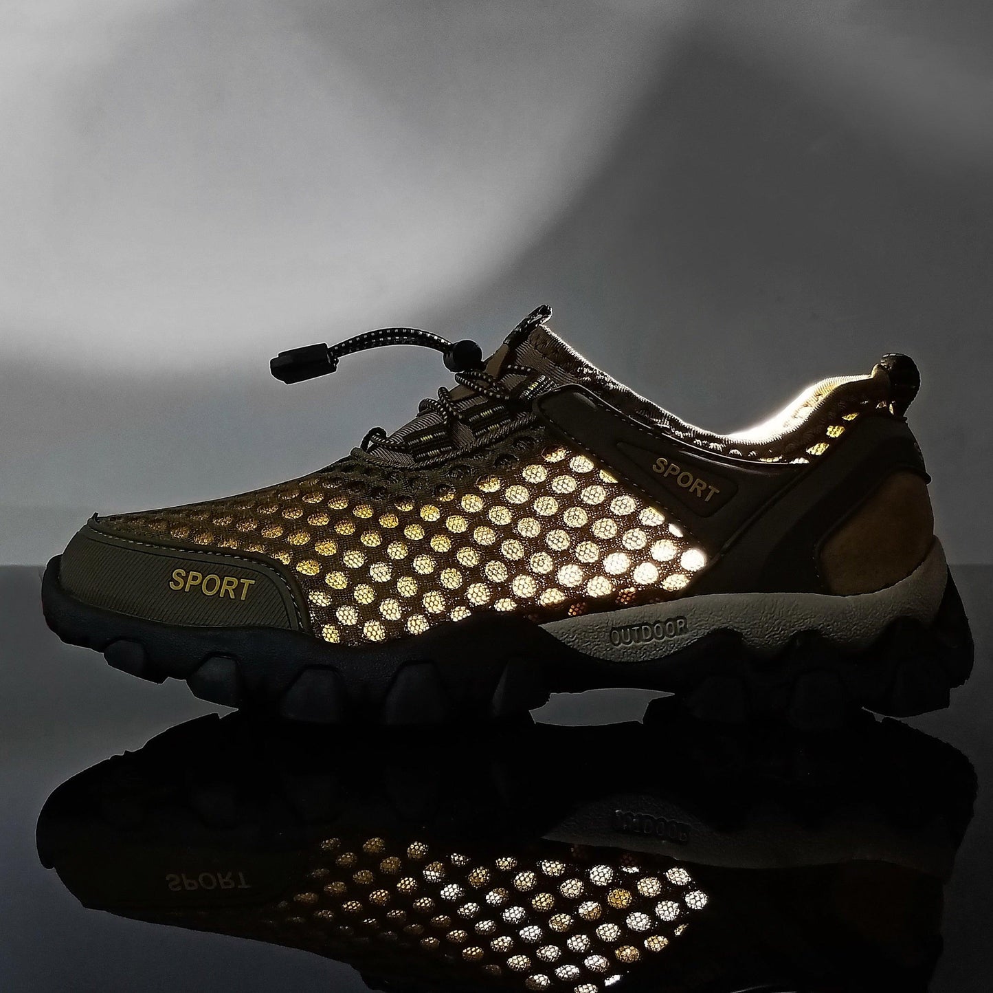 Men’s Quick-Dry Water Shoes – Non-Slip Beach & Hiking Sneakers