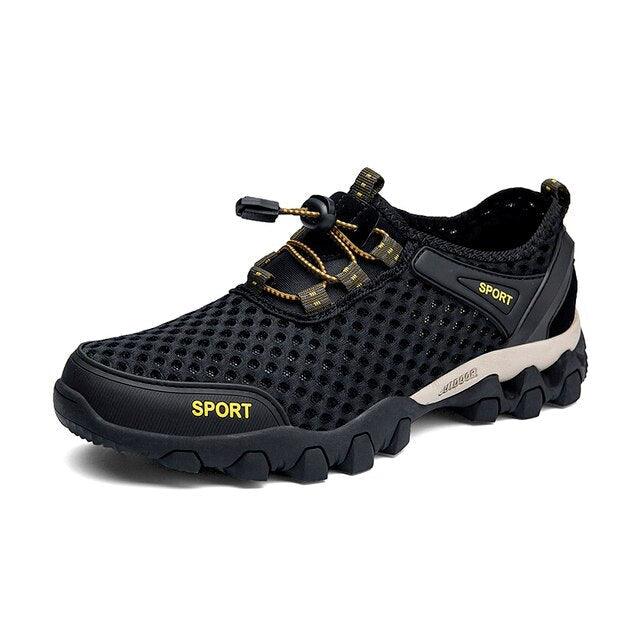 Men’s Quick-Dry Water Shoes – Non-Slip Beach & Hiking Sneakers
