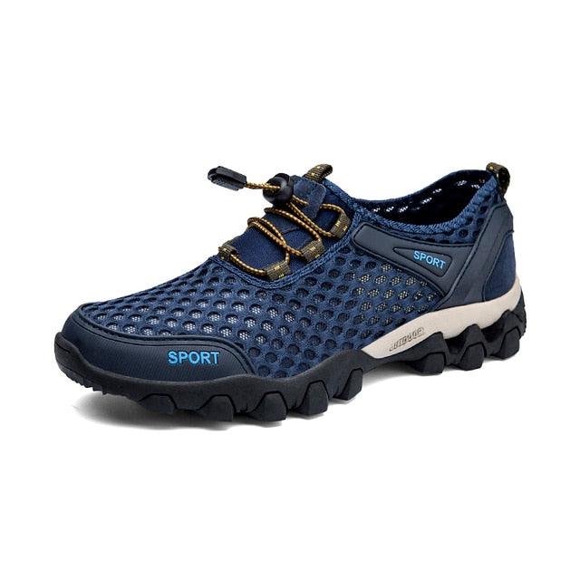 Men’s Quick-Dry Water Shoes – Non-Slip Beach & Hiking Sneakers