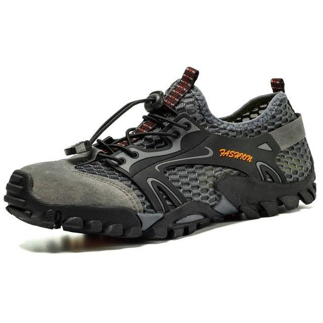 Men’s Quick-Dry Water Shoes – Non-Slip Beach & Hiking Sneakers