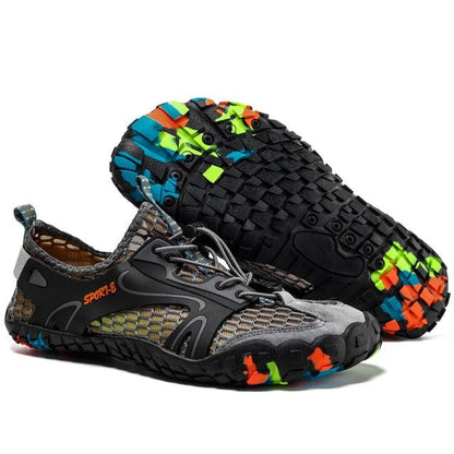 Men’s Quick-Dry Water Shoes – Non-Slip Beach & Hiking Sneakers