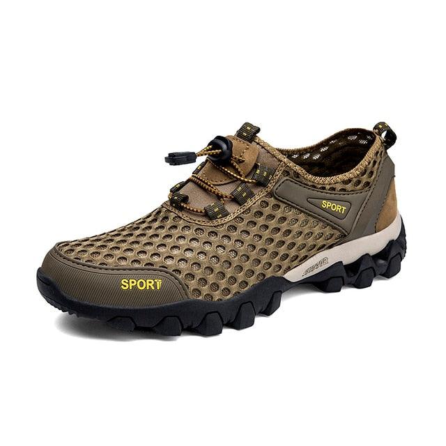 Men’s Quick-Dry Water Shoes – Non-Slip Beach & Hiking Sneakers