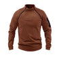 Men’s Tactical Fleece Jacket – Lightweight Windproof Outdoor Coat