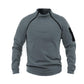 Men’s Tactical Fleece Jacket – Lightweight Windproof Outdoor Coat