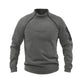 Men’s Tactical Fleece Jacket – Lightweight Windproof Outdoor Coat