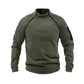 Men’s Tactical Fleece Jacket – Lightweight Windproof Outdoor Coat