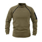 Men’s Tactical Fleece Jacket – Lightweight Windproof Outdoor Coat