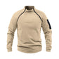 Men’s Tactical Fleece Jacket – Lightweight Windproof Outdoor Coat