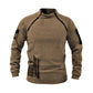 Men’s Tactical Fleece Jacket – Lightweight Windproof Outdoor Coat