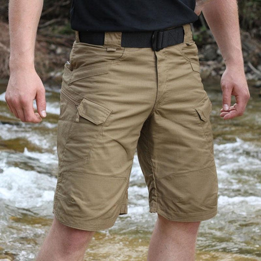 Men’s Tactical Cargo Shorts – Quick-Dry Multi-Pocket Outdoor Shorts