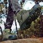 Men’s Waterproof Tactical Hiking Boots – Fur-Lined Winter Shoes