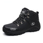 Men’s Waterproof Tactical Hiking Boots – Fur-Lined Winter Shoes