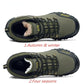 Men’s Waterproof Tactical Hiking Boots – Fur-Lined Winter Shoes