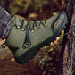 Men’s Waterproof Tactical Hiking Boots – Fur-Lined Winter Shoes