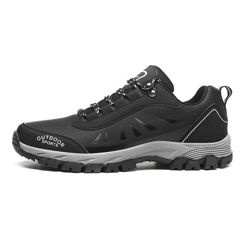 Men’s Waterproof Hiking Boots – Lightweight Non-Slip Outdoor Shoes