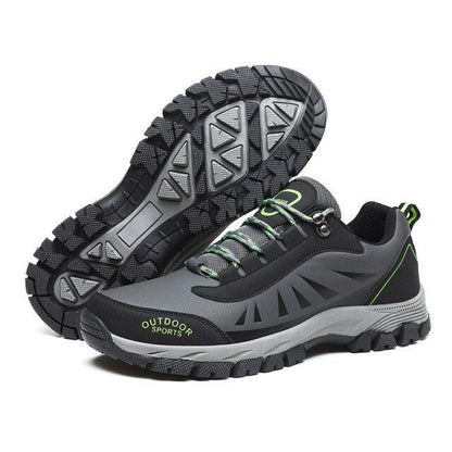 Men’s Waterproof Hiking Boots – Lightweight Non-Slip Outdoor Shoes