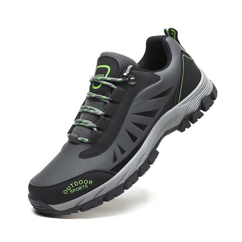 Men’s Waterproof Hiking Boots – Lightweight Non-Slip Outdoor Shoes