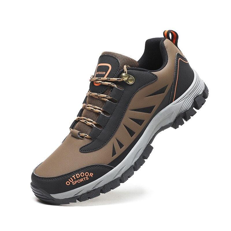 Men’s Waterproof Hiking Boots – Lightweight Non-Slip Outdoor Shoes
