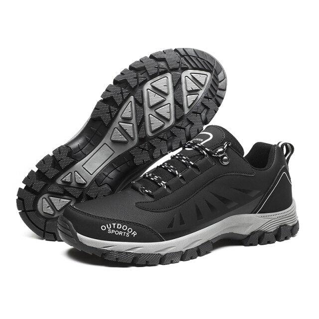 Men’s Waterproof Hiking Boots – Lightweight Non-Slip Outdoor Shoes