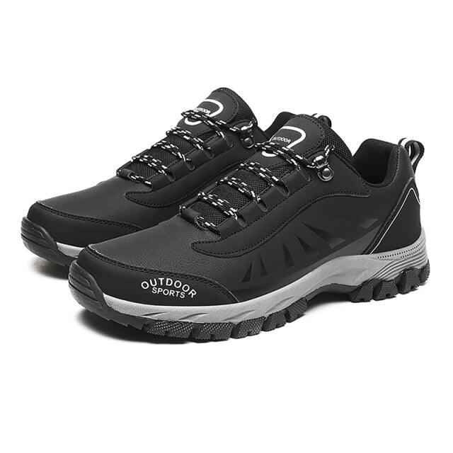 Men’s Waterproof Hiking Boots – Lightweight Non-Slip Outdoor Shoes
