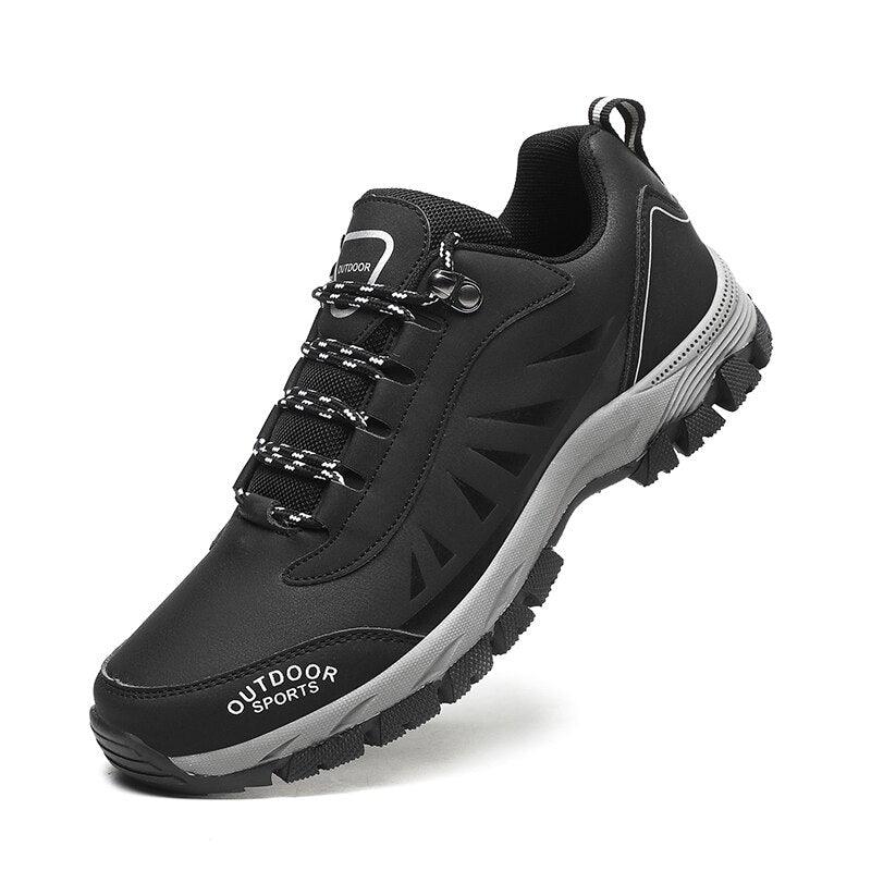 Men’s Waterproof Hiking Boots – Lightweight Non-Slip Outdoor Shoes